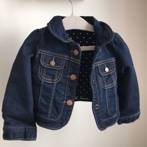 Gap jean jacket